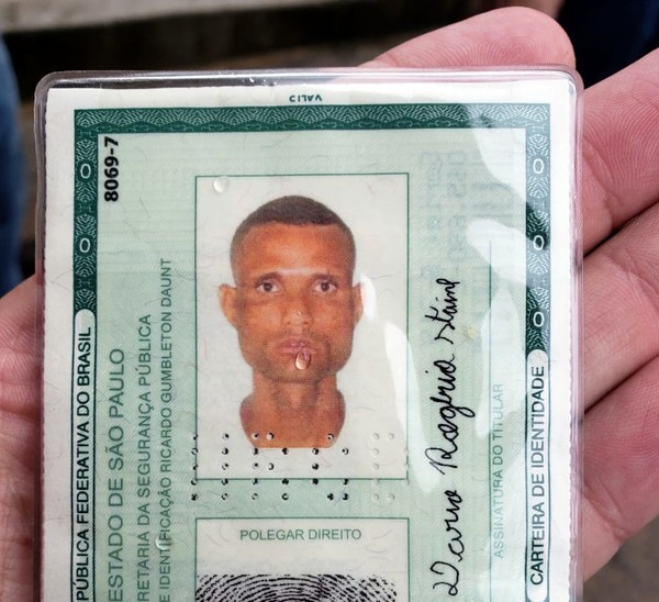 Dario Rogério Staine se enformou após matar mulher a tiros — Foto: A Cidade ON/São Carlos Dario Rogério Staine se enformou após matar mulher a tiros — Foto: A Cidade ON/São Carlos